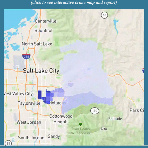 Millcreek Crime Rates and Statistics