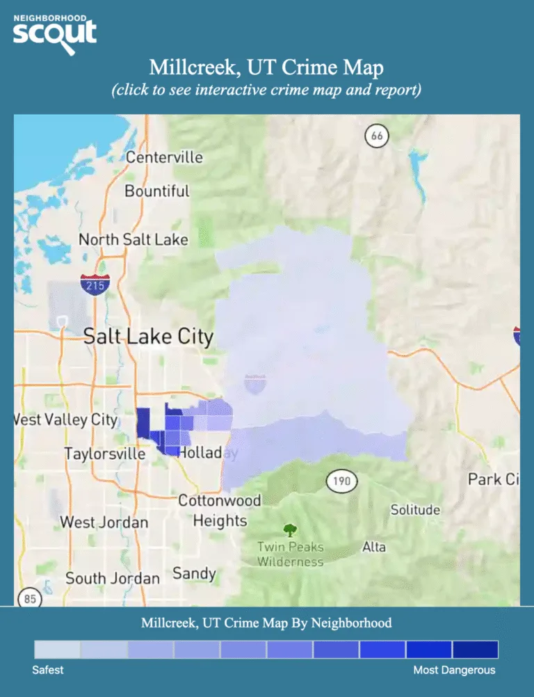 Millcreek Crime Rates and Statistics