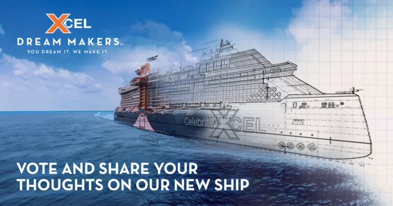 Join for a chance to win a cruise on Celebrity