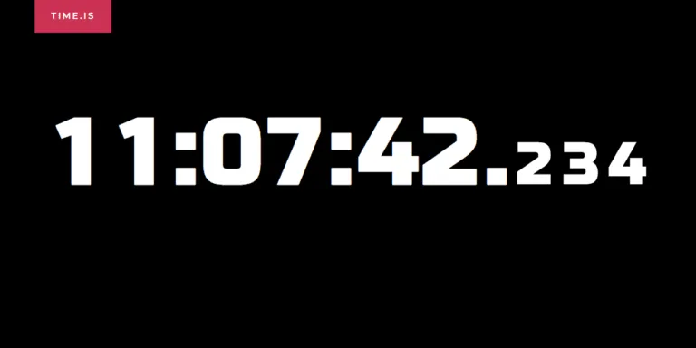 heure exacte, pour tout fuseau horaire