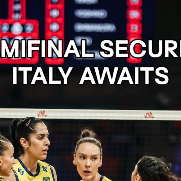 Volleyball World on Instagram: “FINAL BOUND! 🇧🇷 Brazil survives a