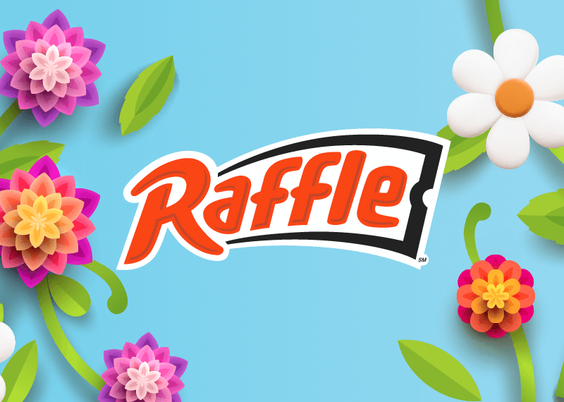 Raffle winning numbers