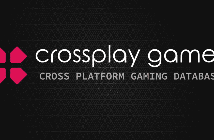 Crossplay Games