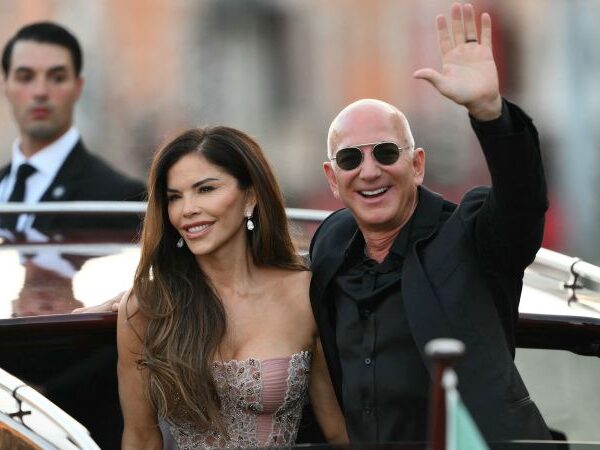Jeff Bezos and Lauren Sanchez wrap up three-day Venice wedding