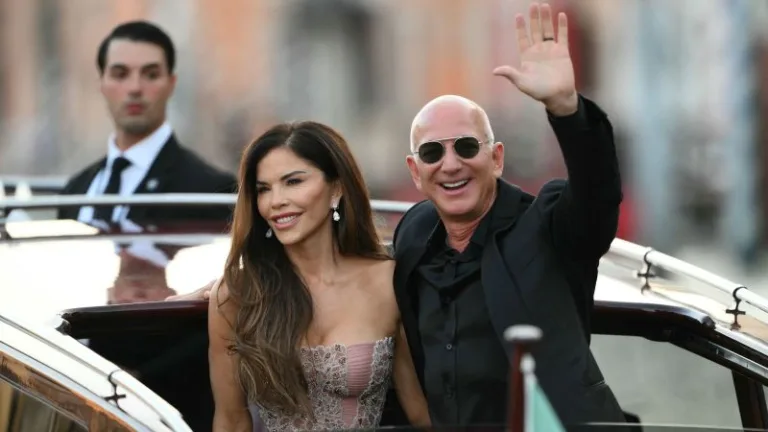 Jeff Bezos and Lauren Sanchez wrap up three-day Venice wedding