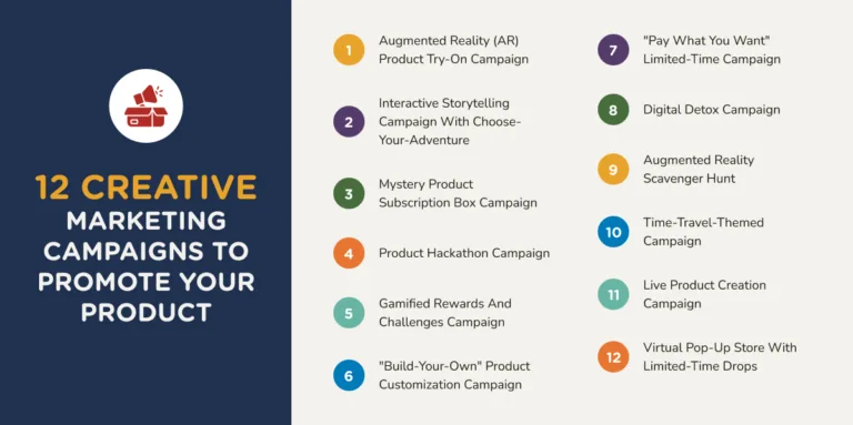 12 Creative Marketing Campaigns to Promote Your Product