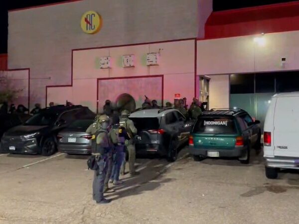 Over 100 immigrants arrested in raid on underground Colorado nightclub