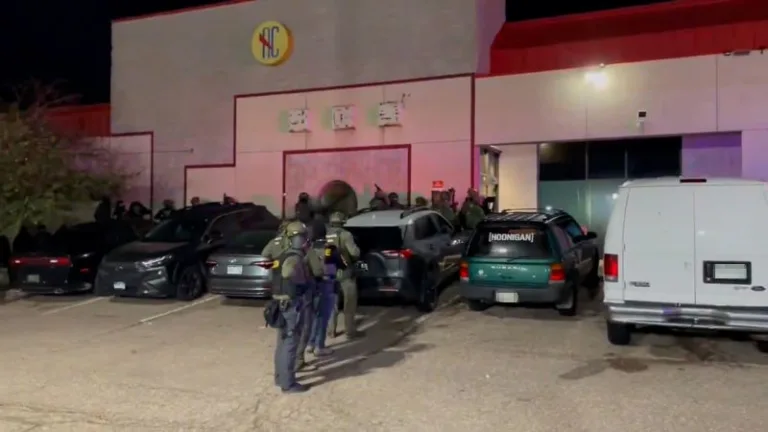Over 100 immigrants arrested in raid on underground Colorado nightclub