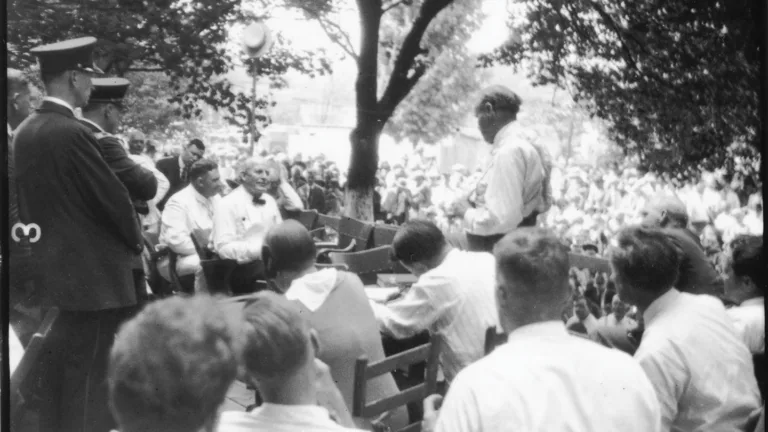 100 years after the Scopes trial, science is still under