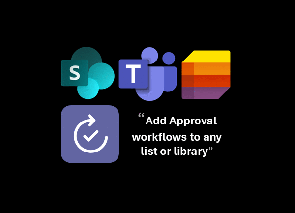 SharePoint: Quickly add approval workflows to any list or library