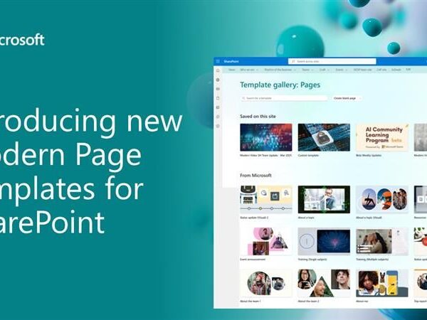 Introducing the New SharePoint Template Gallery